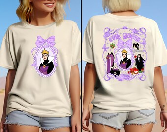 Disney Maleficent Coquette Bow Shirt, Disney Sleeping Beauty Villains Shirt, Disney Villains Maleficent Shirt, Disney Magic Kingdom Shirt