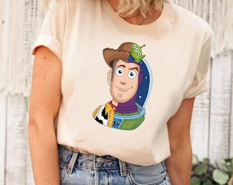 Disney Pixar Toy Story Shirt, Toy Story Buzz Lightyear Shirt, Toy Story Movie Characters Shirt, Toy Story Woody Shirt,Disney Trip Shirt