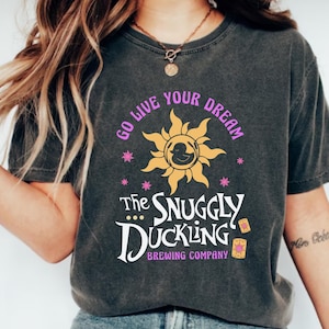 Disney Tangled Rapunzel The Snuggly Duckling Shirt, Disney Princess Shirt, Tangled Rapunzel Shirt, Disney Tangled Shirt, Rapunzel Shirt