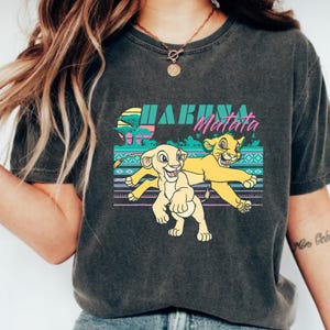 Disney Lion King Simba And Nala Shirt, Disney The Lion King Shirt, Simba And Nala Shirt, Animal Kingdom Shirt, Disney Hakuna Matata Shirt