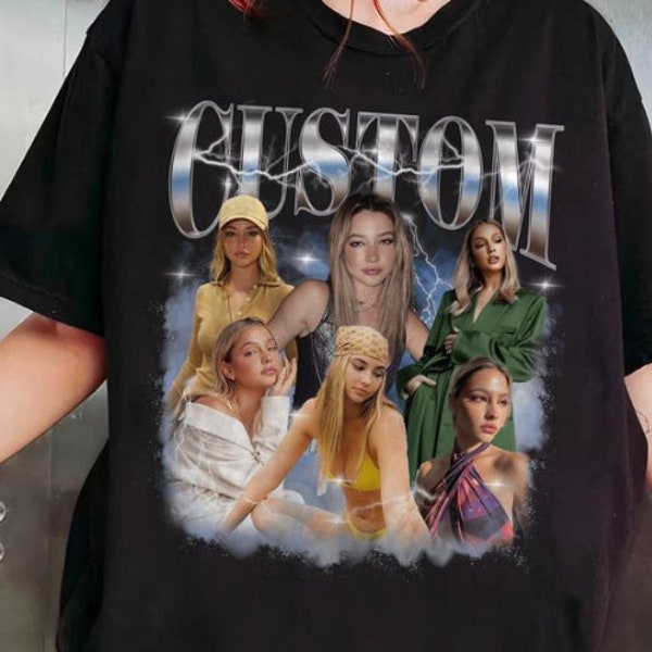 Camisa de rap pirata personalizada, camiseta de novia, camiseta de novio, camisa con camisetas vintage con foto de cara, camisa con imagen personalizada, camisa de novia personalizada