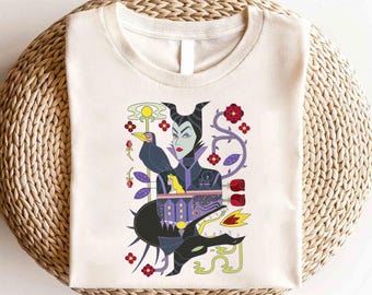 Chemise méchante reine Disney, chemise méchants Disney, t-shirt Bad Witches Club, chemise méchante reine blanche neige Disney, chemise voyage Disney, cadeau d'anniversaire