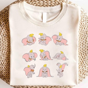 Disney Dumbo Watercolor Shirt, Disney Dumbo Shirt, Dumbo The Flying Elephant Shirt, Magic Kingdom Shirt, Disney Famaily Vacation Shirt