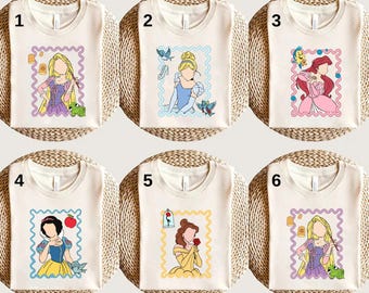 Camiseta con lazo de princesa Disney, camiseta con lazo de princesa, camiseta de viaje de chicas Disney, camiseta de princesa a juego, camiseta del Reino Mágico, camiseta de mejores amigas Disney