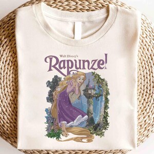 Disney Rapunzel Princess Shirt, Disney Princess Shirt, Tangled Rapunzel Shirt, Disney Girls Trip Shirt, Disney Tangled Shirt, Rapunzel Shirt