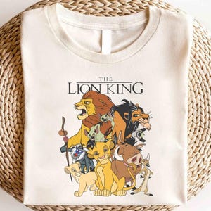 Disney The Lion King Friends Shirt,Simba Nala Shirt,Mufasa Shirt,The Lion King Birthday Shirt,Disney Animal Kingdom Shirt, Disney Safari Tee