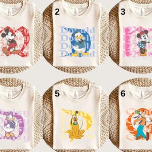Disneyland Mickey en vrienden shirt, Disney Mickey kindershirt, Disney familie vakantie shirt, Magic Kingdom shirt, Disney groepsshirt