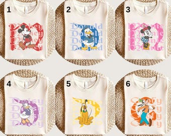 Disneyland Mickey And Friends Shirt, Disney Mickey Kids Shirt, Disney Family Vacation Shirt, Magic Kingdom Shirt, Disney Group Shirt