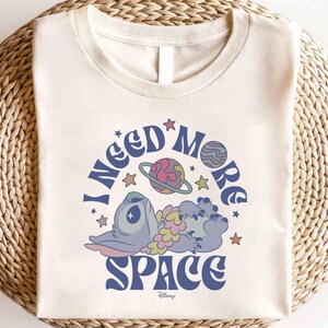Disney Lilo und Stitch Freunde Shirt, Disney Stitch ich brauche mehr Raum Shirt, Stitch Ohana Shirt, Ohana bedeutet Familie Shirt, Magic Kingdom Shirt