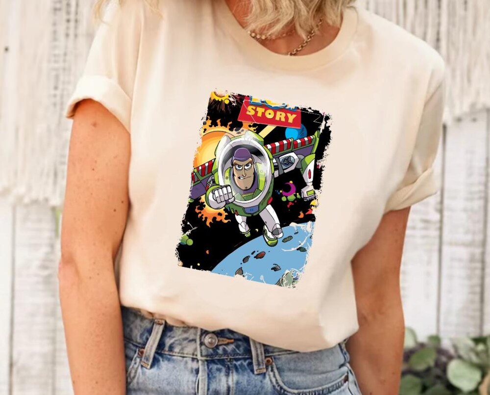 Disney Toy Story Buzz Lightyear Shirt, Toy Story Movie Characters Shirt,Buzz Lightyear Laser Blast Shirt,Infinity And Beyond Shirt,Toy Story