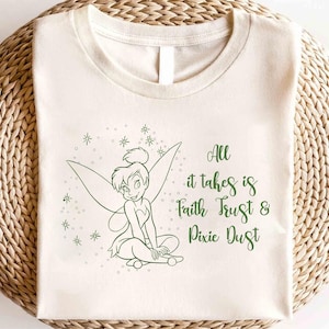 Disney Tinkerbell Shirt, Disney Princess Tinkerbell Shirt,Disney Tinkerbell Neverland Shirt,Disney Matching Family Shirt,Magic Kingdom Shirt