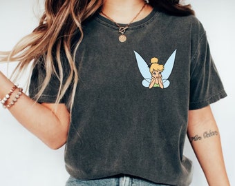Tinkerbell Nimmerland Shirt, Disney Prinzessinnen Shirt, Tinkerbell T-Shirt, Disney Prinzessinnen Tinkerbell Shirt, Disney Mädchen Trip T-Shirt, Prinzessin Shirt