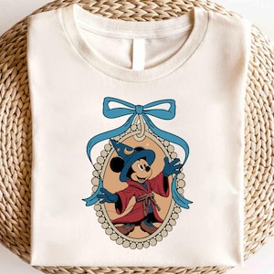 ディズニー ファンタズミック コケット ボウ シャツ、ディズニー ファンタズミック シャツ、ミッキー マウス シャツ、マジック トリップ ギフト、ミッキー ファンタズミック シャツ、ミッキー ウィザード シャツ