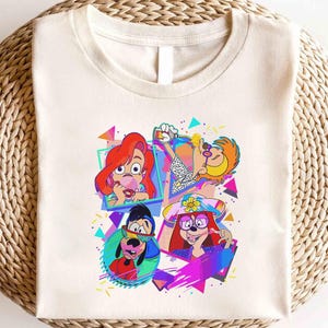 Disney 90s A Goofy Movie Shirt, Max Roxanne Powerline Shirt, Disney A Goofy Movie Shirt, Disney Family Matching Shirt, Magic Kingdom Shirt