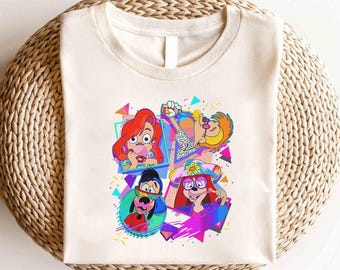 Disney 90s A Goofy Movie Shirt, Max Roxanne Powerline Shirt, Disney A Goofy Movie Shirt, Disney Family Matching Shirt, Magic Kingdom Shirt