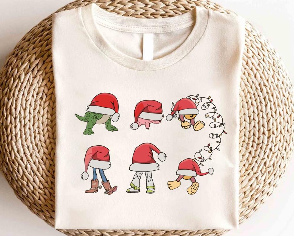 Disney Toy Story Crossing Christmas Shirt, Toy Story Character Christmas Shirt, Disney Toy Story Christmas Shirt, Christmas Party Shirt