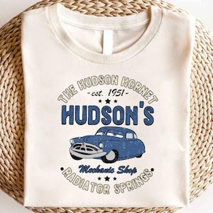 Disney Cars Fabulous Hudson Hornet Shirt, Disney Lightning McQueen Shirt, Magic Kingdom Shirt, Cars Land Shirt,Disney Radiator Springs Shirt
