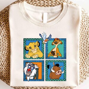 Disney The Lion King Friends Shirt, Simba Nala Shirt, Mufasa Shirt, The Lion King Birthday Shirt,Disney Animal Kingdom Shirt,Lion King Shirt