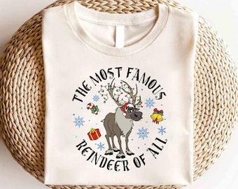 Disney Frozen Shirt, Elsa und Anna Olaf Weihnachts Shirt, Weihnachtsparty Shirt, Disney passende Weihnachts Shirt, Weihnachtsgeschenk