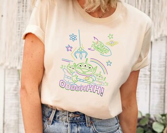 Toy Story Pizza Planet Shirt, Disney Pizza Planet Shirt, Pizza-Liebhaber-Shirt, Toy Story Alien Shirt, Disney Trip Shirt, Disneyland Urlaub T-Shirt