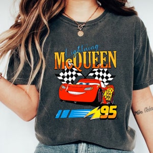 Vintage Cars Lightning McQueen Shirt, Cars Family Disneyworld Vacation Shirts, Piston Cup Shirt,Cars Family Vacation Shirt, Disney Cars