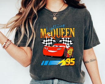 Vintage Cars Lightning McQueen Shirt, Cars Family Disneyworld Vacation Shirts, Piston Cup Shirt,Cars Family Vacation Shirt, Disney Cars