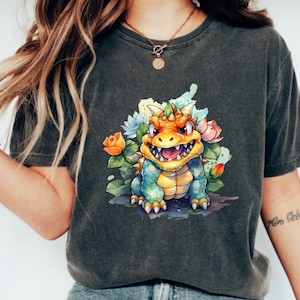 Watercolor Super Mario Shirt,Super Mario Shirt,Super Mario Character Shirt,Super Mario Gaming Shirt,Mario Family Shirt, Mario Birthday Shirt