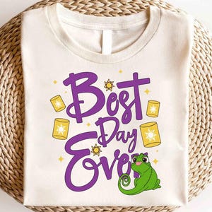 Disney Tangled Rapunzel Best Day Ever Shirt, Rapunzel Princess Shirt, Disney Princess Shirt, Tangled Rapunzel Shirt, Disney Girls Trip Shirt