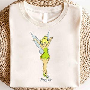 Disney Tinkerbell Shirt, Disney Matching Family Shirt,Magic Kingdom Shirt,Disney Princess Tinkerbell Shirt,Disney Tinkerbell Neverland Shirt