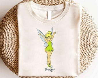 Disney Tinkerbell Shirt, Disney passende Familien Shirt, Magic Kingdom Shirt, Disney Prinzessin Tinkerbell Shirt, Disney Tinkerbell Neverland Shirt