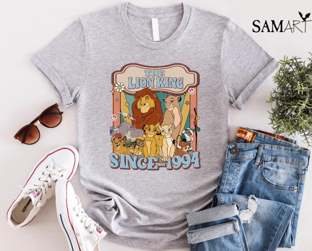 激レア】90s USA製 THE LION KING シンバ×ナラ Tシャツ 激レア】90s