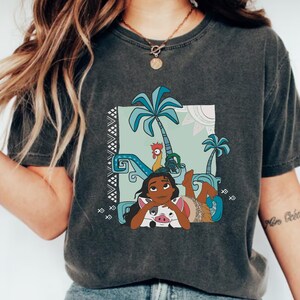 Disney Princess Moana Shirt, Disney Girl Shirt, Disney Princess Shirt, Princess Moana Shirt, Disney Moana Shirt, Disney Girl Birthday Shirt