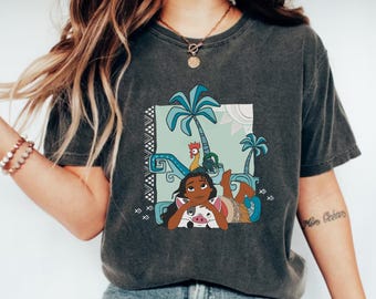 Disney Princess Moana Shirt, Disney Girl Shirt, Disney Princess Shirt, Princess Moana Shirt, Disney Moana Shirt, Disney Girl Birthday Shirt
