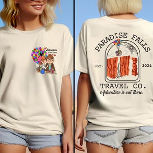 Disney Pixar Up House Balloons Couple Custom Shirt,Carl And Ellie Shirt,Disney You Are Always Be My Greatest Adventure Up Tee,Up Movie Shirt