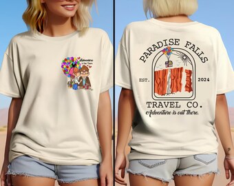Disney Pixar Up House Balloons Couple Custom Shirt,Carl And Ellie Shirt,Disney You Are Always Be My Greatest Adventure Up Tee,Up Movie Shirt