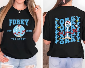 Disney Toy Story Forky Est 2019 Shirt,Disney Forky Shirt,Disney Toy Story Shirt,Disney Birthday Gift,Magic Kingdom Tee,Toy Story Movie Shirt