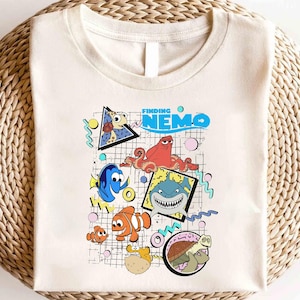 Disney Finding Friends Shirt,Finding Nemo Shirt,Animal Kingdom Tee,Finding Nemo Character Shirt,Finding Nemo Birthday Party Shirt,Kids Shirt