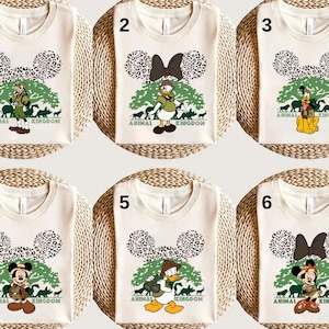 Disney Mickey And Friends Safari Shirt, Disney Animal Kingdom Matching Shirt, Disney Wild Trip Shirt, Safari Mode Disney Tee, Safari Shirt