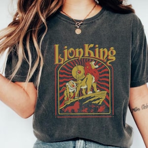 Disney The Lion King Friends Shirt,Simba Nala Shirt,Mufasa Shirt,The Lion King Birthday Shirt,Disney Animal Kingdom Shirt, Disney Safari Tee
