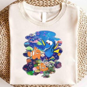 Disney Finding Friends Shirt,Finding Nemo Shirt,Animal Kingdom Tee,Finding Nemo Character Shirt,Finding Nemo Birthday Party Shirt,Kids Shirt