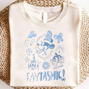 ディズニー ファンタズミック コケット ボウ シャツ、ディズニー ファンタズミック シャツ、ミッキー マウス シャツ、マジック トリップ ギフト、ミッキー ファンタズミック シャツ、ミッキー ウィザード シャツ