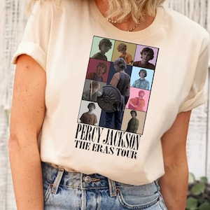 Percy Jackson the Eras Tour 2024 Shirt, Rick Riordan Bookish Shirts, Walker Scobell Percy Jackson 2024 Shirt, Booktok Book Lover Gifts