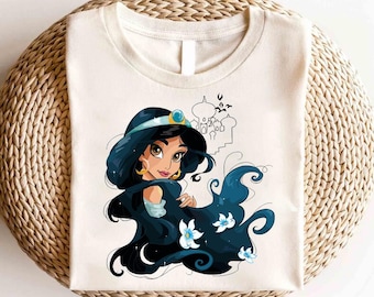 Disney Jasmine Princess Shirt, Disney Princess Shirt, Disney Aladdin And Jasmine Shirt, Disney Magic Kingdom Shirt, Birthday Girl Trip Tee