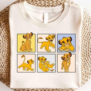 Disney Lion King Simba Shirt, Disney The Lion King Shirt, Simba And Nala Shirt, Animal Kingdom Shirt,Hakuna Matata Shirt,Disney Safari Shirt