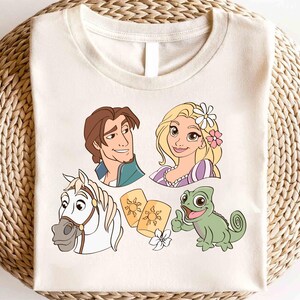 Disney Rapunzel Princess Shirt, Disney Princess Shirt, Tangled Rapunzel Shirt, Disney Girls Trip Shirt, Disney Tangled Shirt, Rapunzel Shirt
