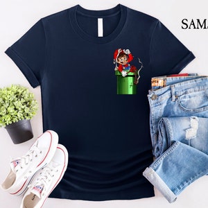 Super Mario Shirt, Personalized Mario Shirt, Personalized Kids Clothing, Mario Vacation Shirt, Super Mario Bowser Shirt