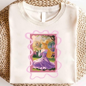 Disney Rapunzel Princess Shirt, Disney Princess Shirt, Tangled Rapunzel Shirt, Disney Girls Trip Shirt, Disney Tangled Shirt, Rapunzel Shirt