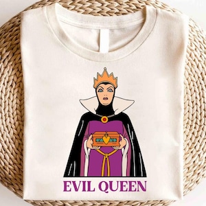 Disney Evil Queen Shirt, Disney Villains Shirt, Bad Witches Club Tee, Disney Snow White Evil Queen Shirt, Disney Trip Shirt, Birthday Gift