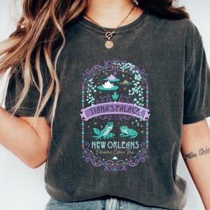 Disney Princess Tiana&#39;s Place New Orleans Shirt,Tiana Birthday Gift Shirt,Disney Princess And The Frog Shirt,Disney Tiana Tee, Princess Gift