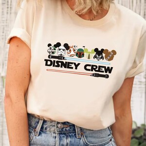 Star Wars Disney Crew Shirt, Star Wars Disneyworld Shirt, Star Wars Shirt, Disney Trip Shirt, Darth Vader Shirt, Galaxy&#39;s Edge Shirt